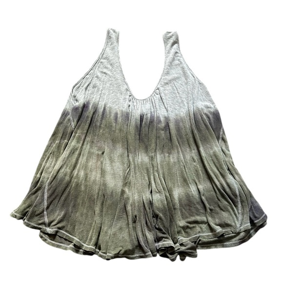 We The Free Sebastian Tie-Dyed Ombre Tank Top - Picture 1 of 5